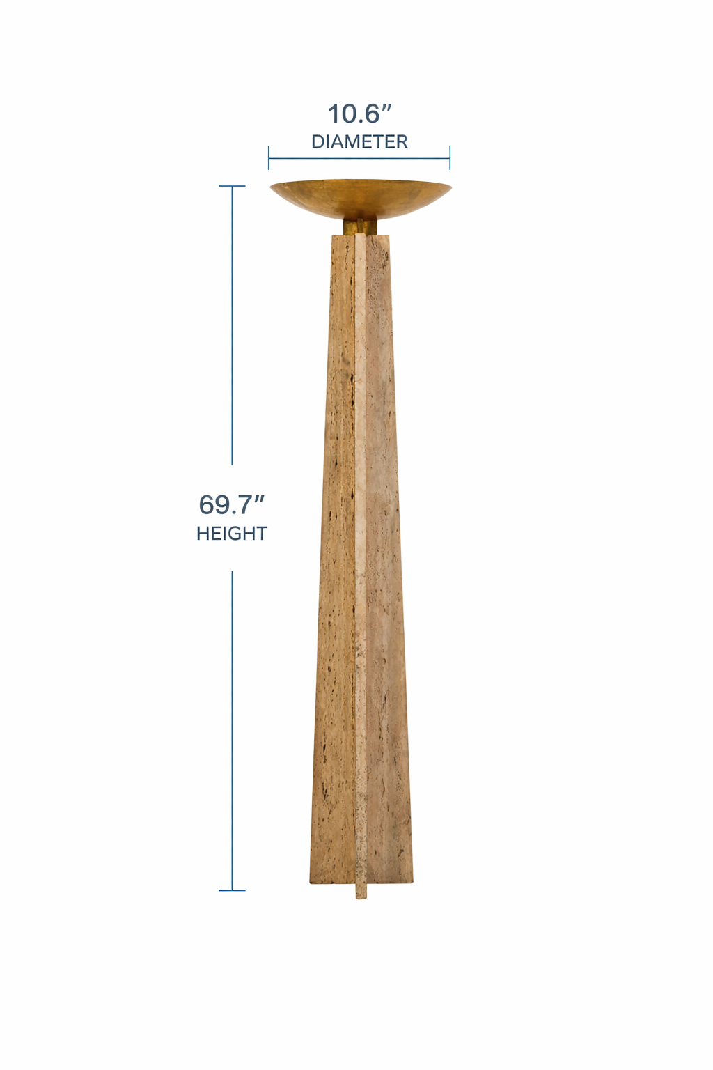 Wagneriana floor lamp