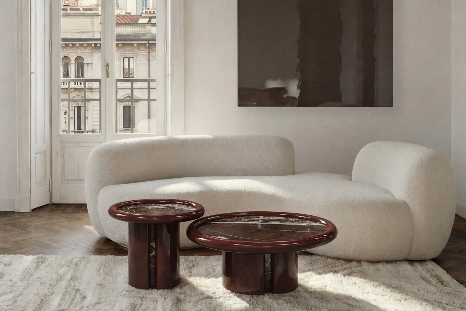 Moonrise Coffee Table