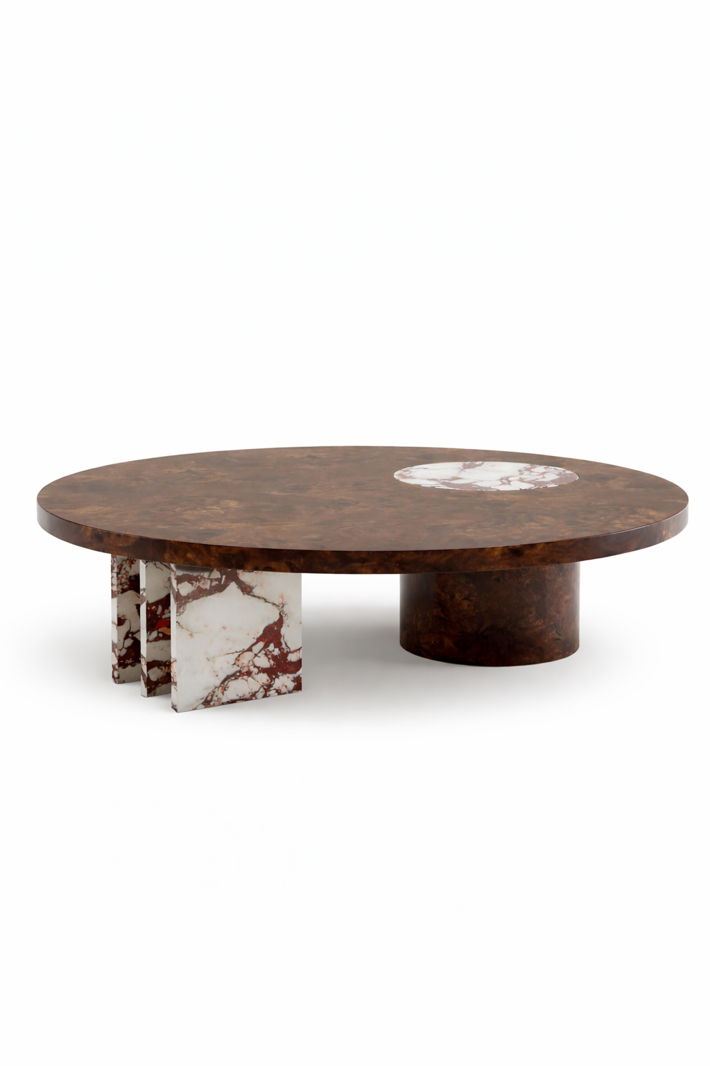 Salvante Calacatta Viola Coffee Table