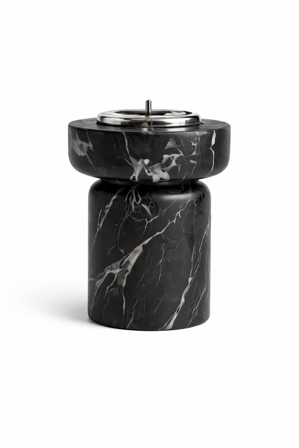 Opus Marble Candle Pedestal