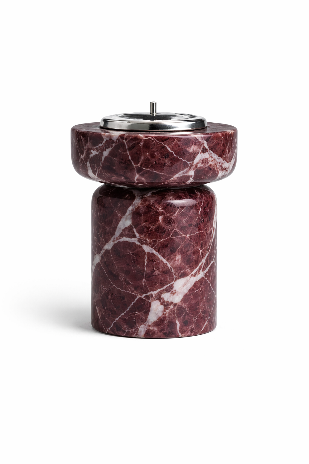 Opus Marble Candle Pedestal