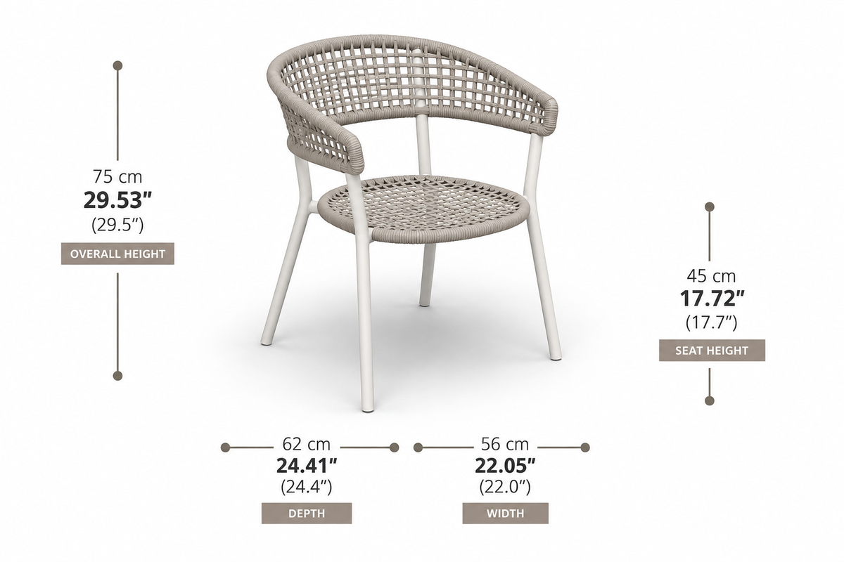Moon Cord Dining Chair