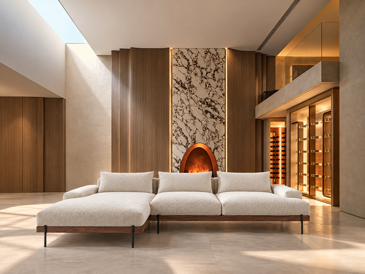 Rivera Sectional Sofa