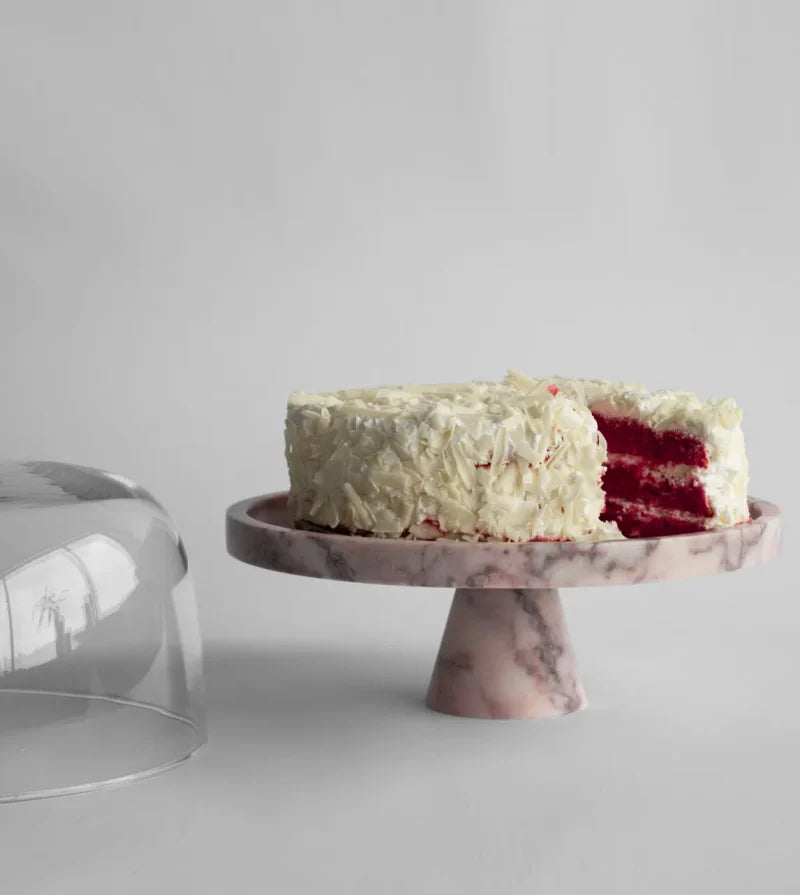 Bella Marble Cake Stand
