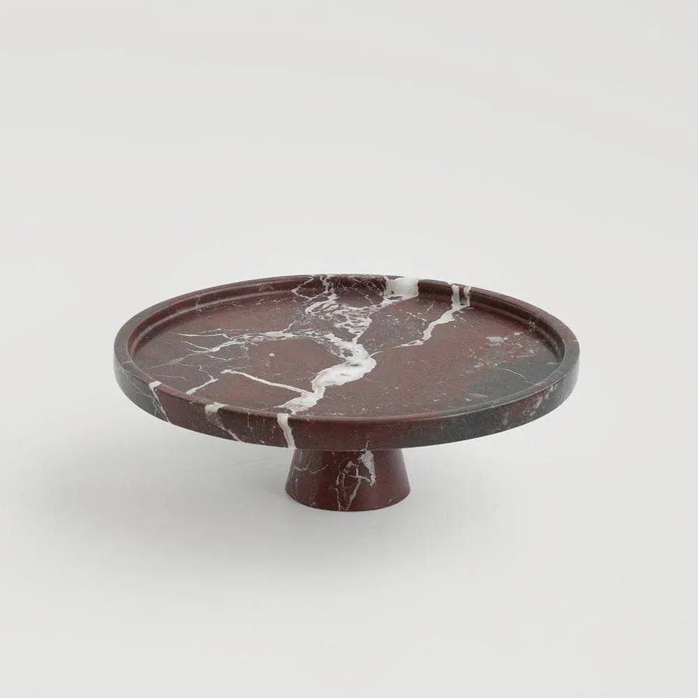 Bella Marble Cake Stand