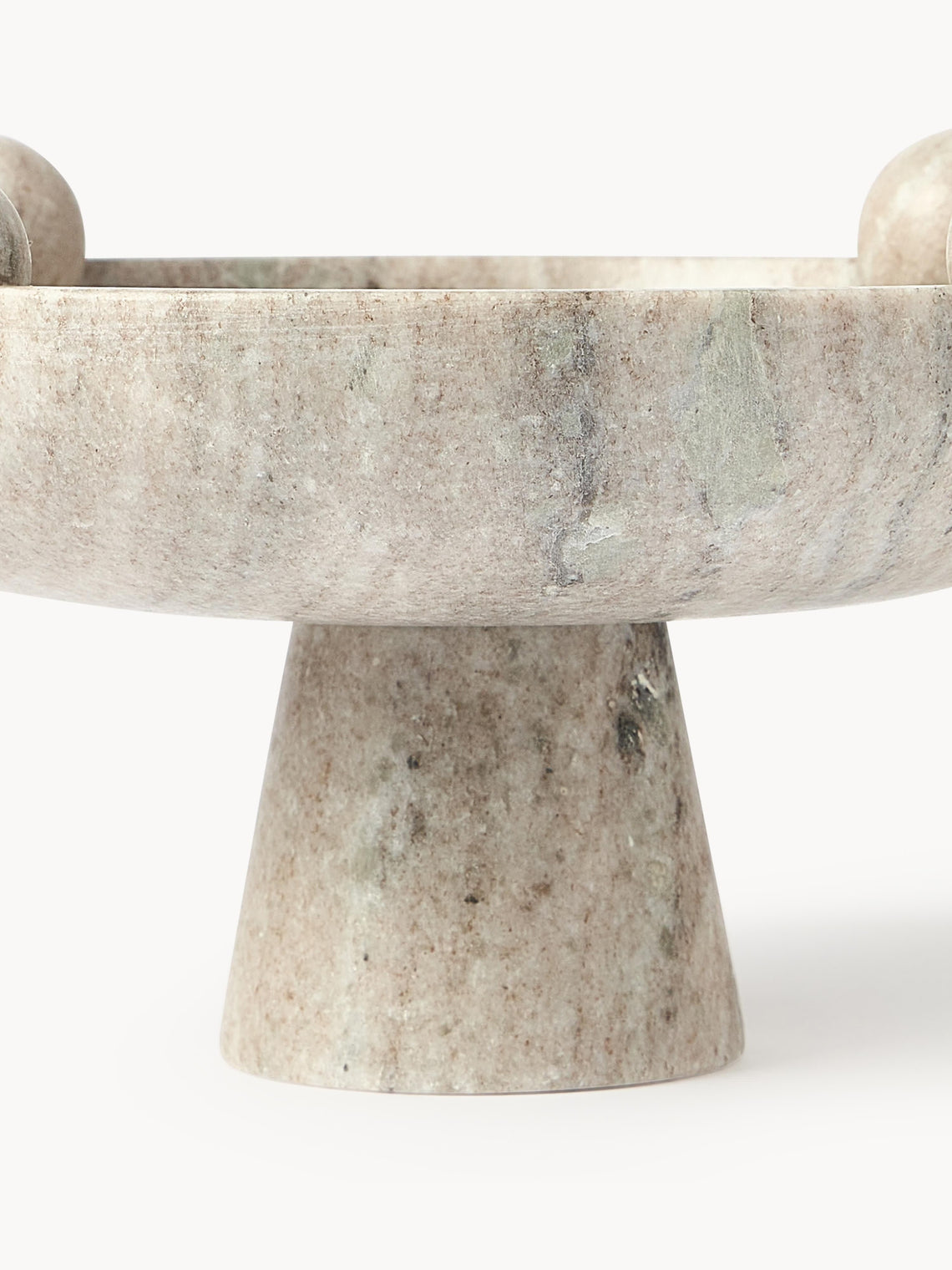 Bonnie Travertine Marble Decor Bowl