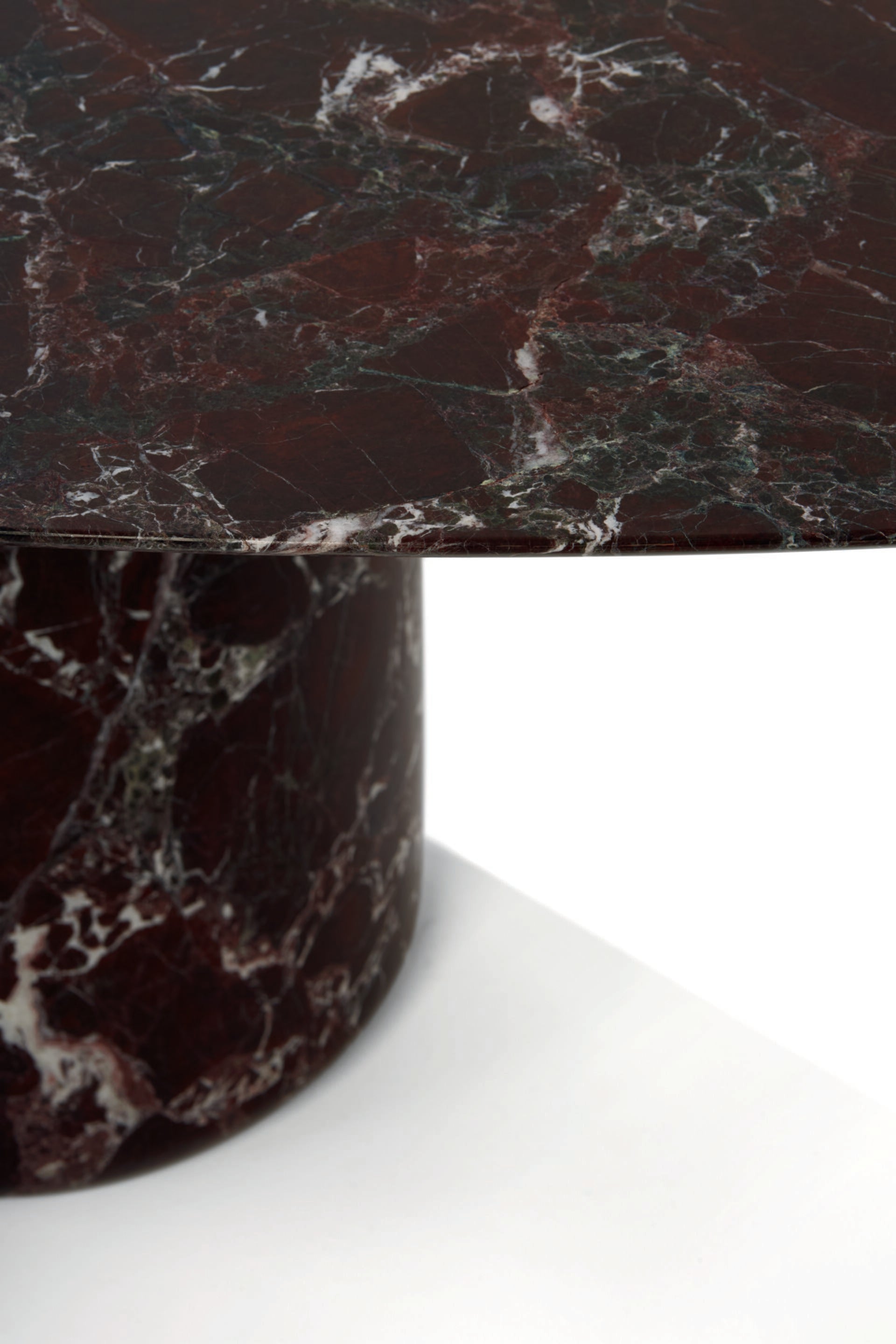 Auro Oval marble table