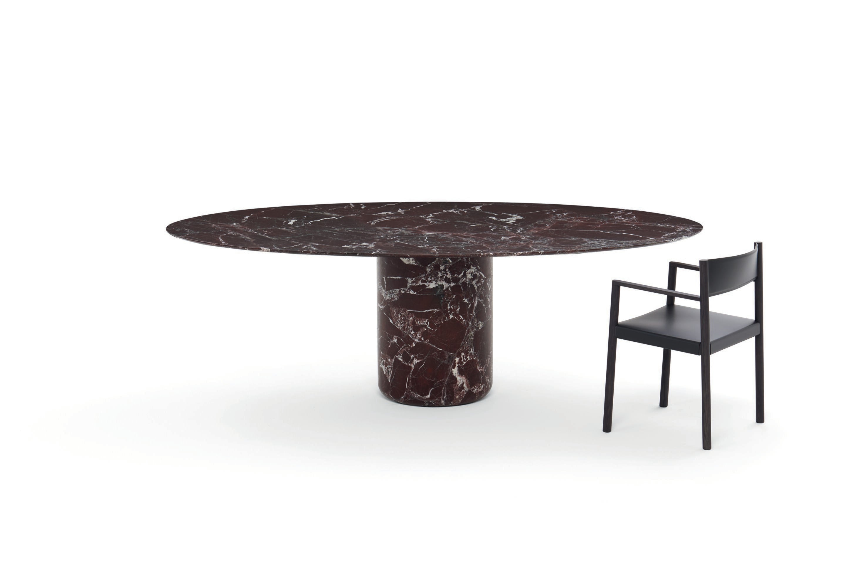 Auro Oval marble table
