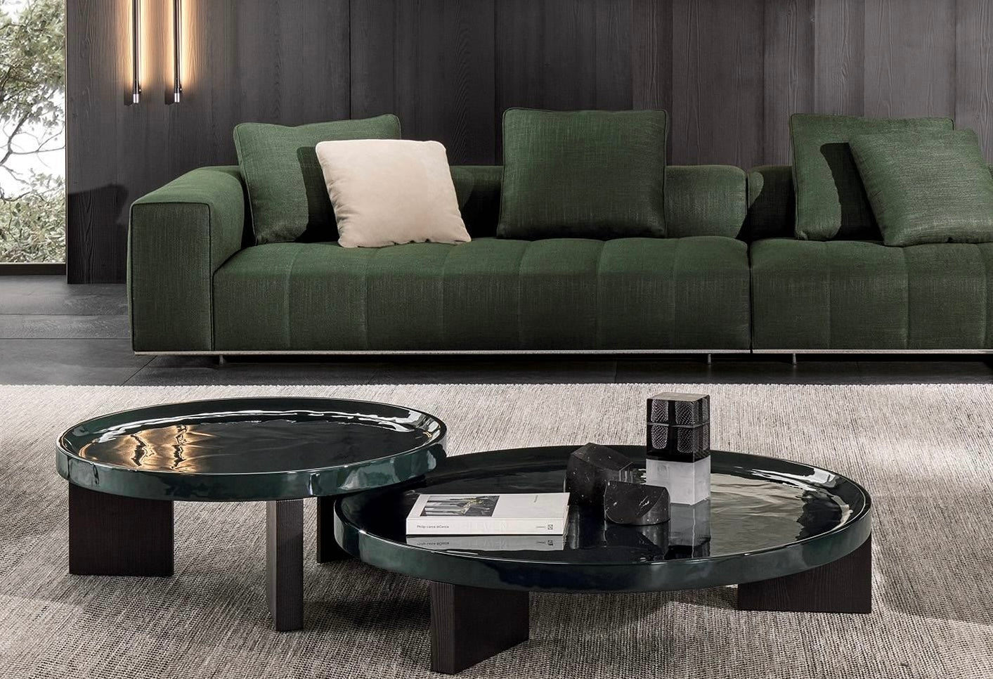 Louver Coffee Tables Nest
