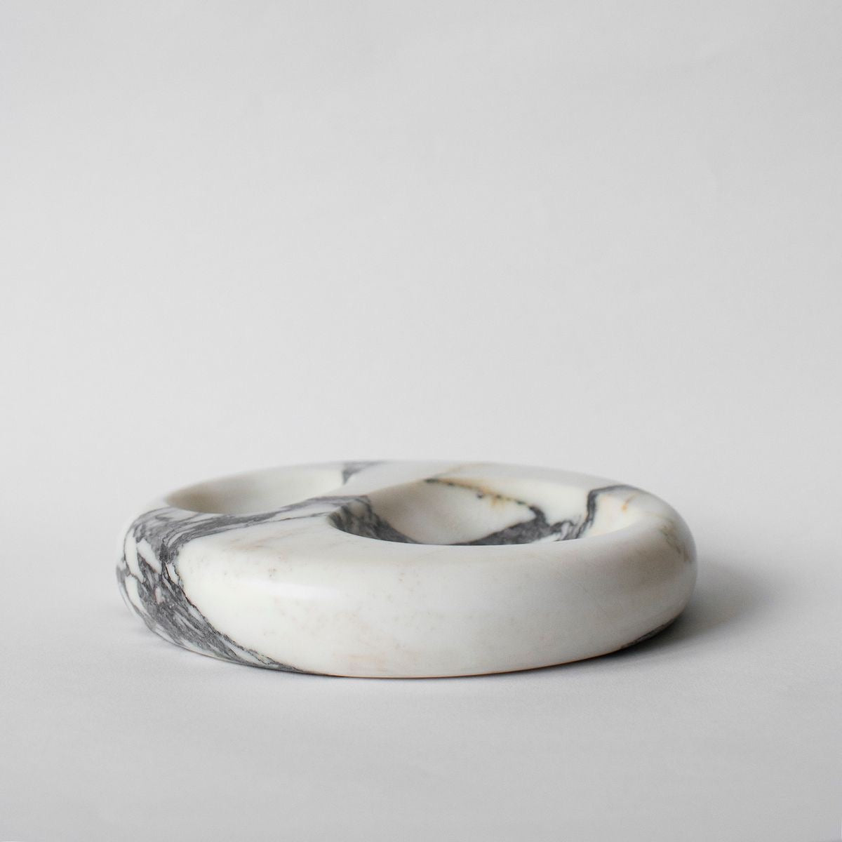 Dip Calacatta Viola Marble Jewellery Tray