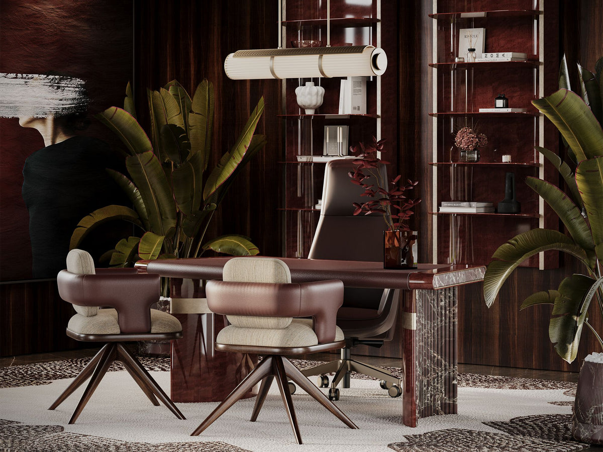 Turin Executive Desk