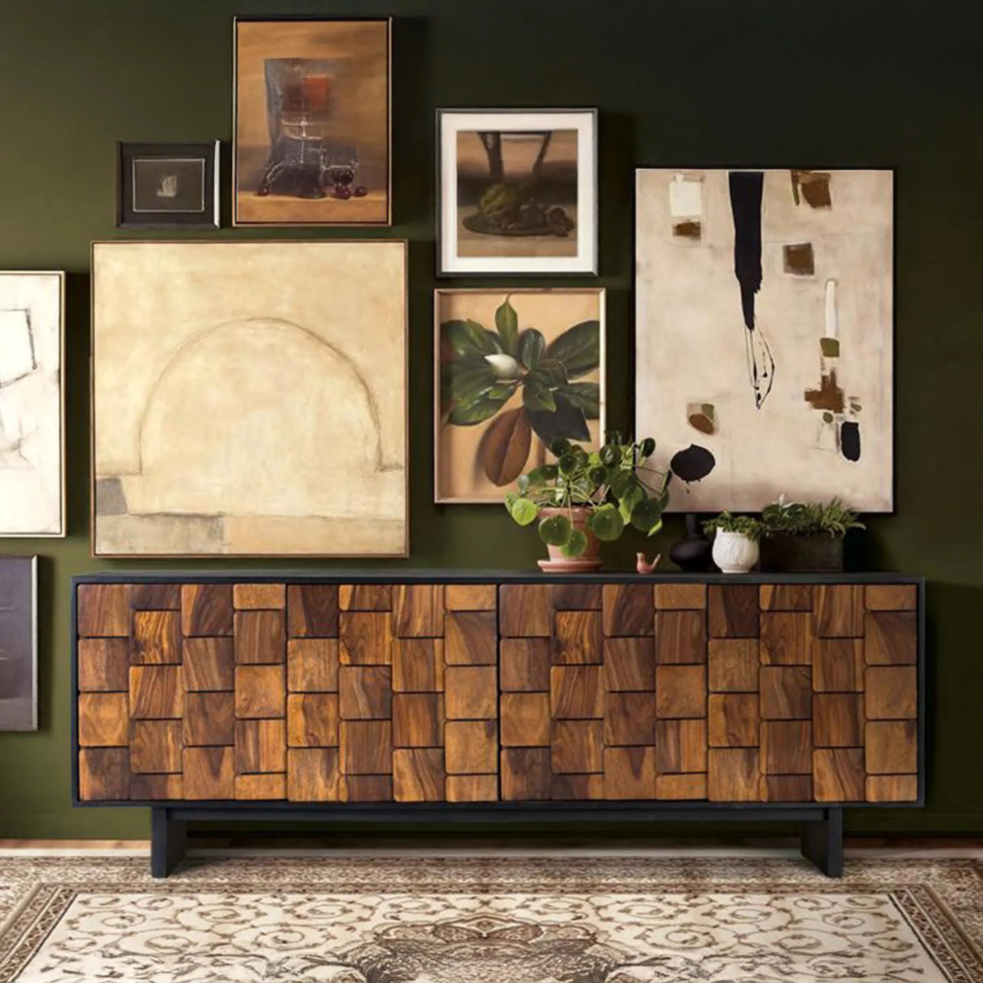 Patch Cabinet Rosewood Sideboard