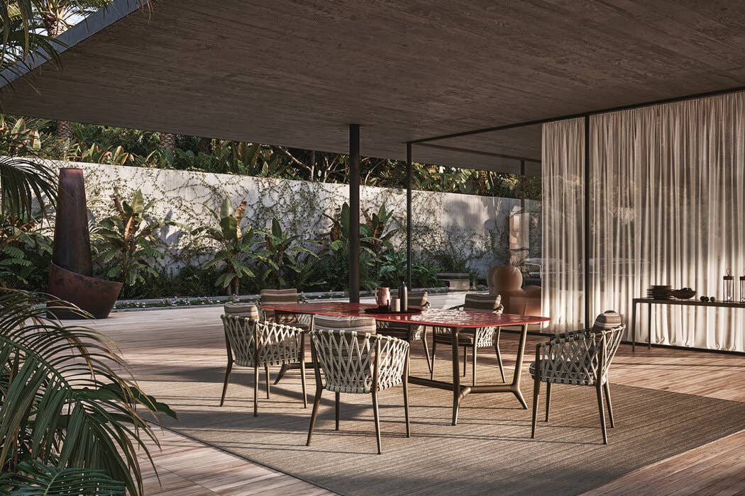 Erica Dining Table Outdoor