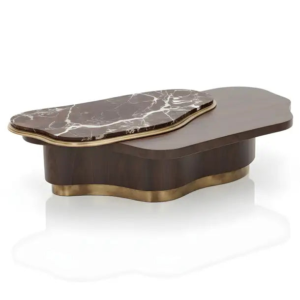 Amorphous Ebony Coffee Table