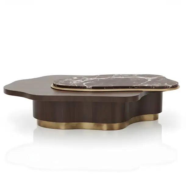 Amorphous Ebony Coffee Table