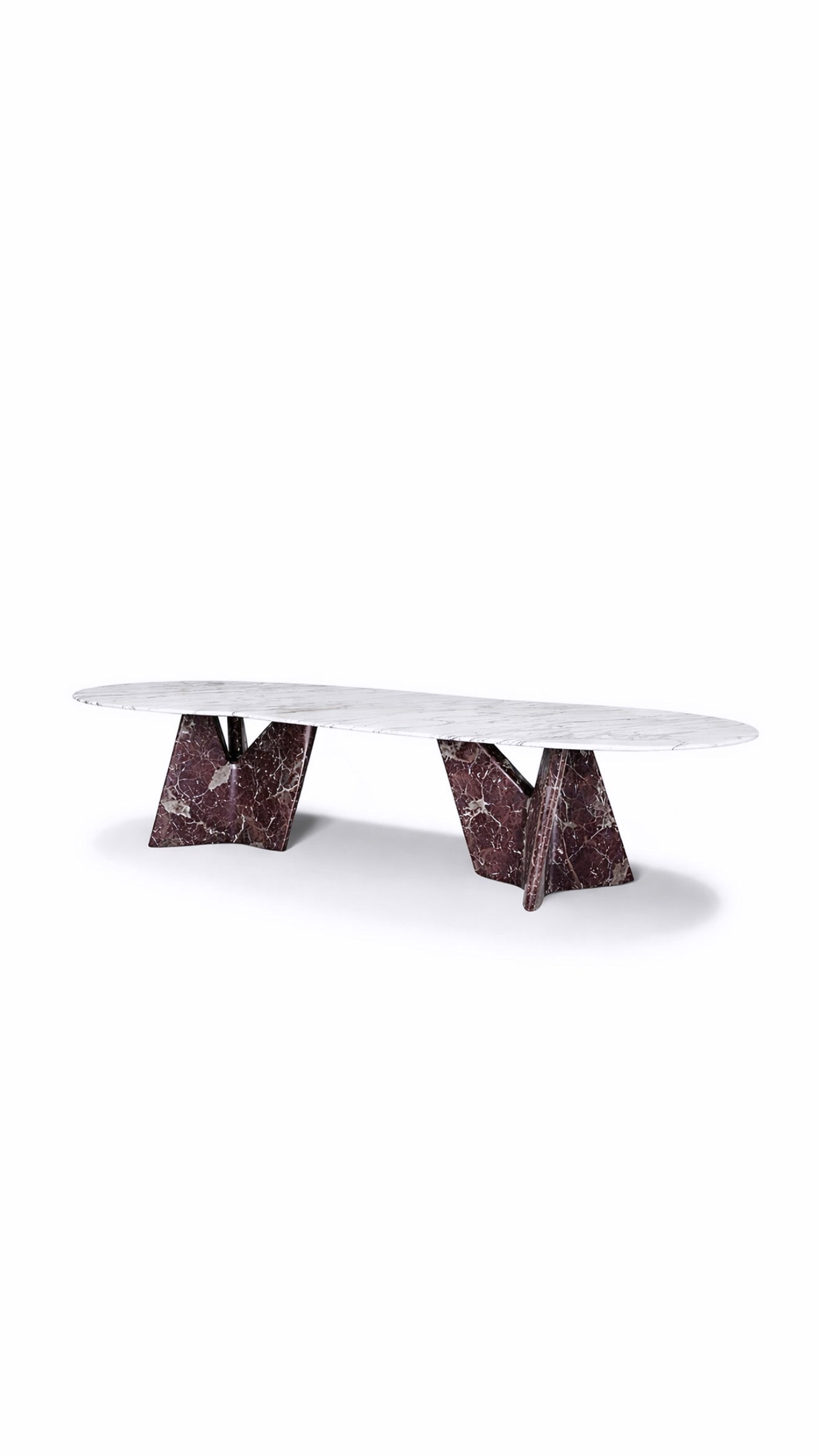 Infinitamente marble dining table