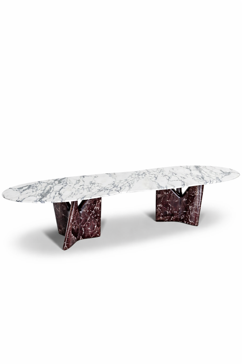 Infinitamente marble dining table