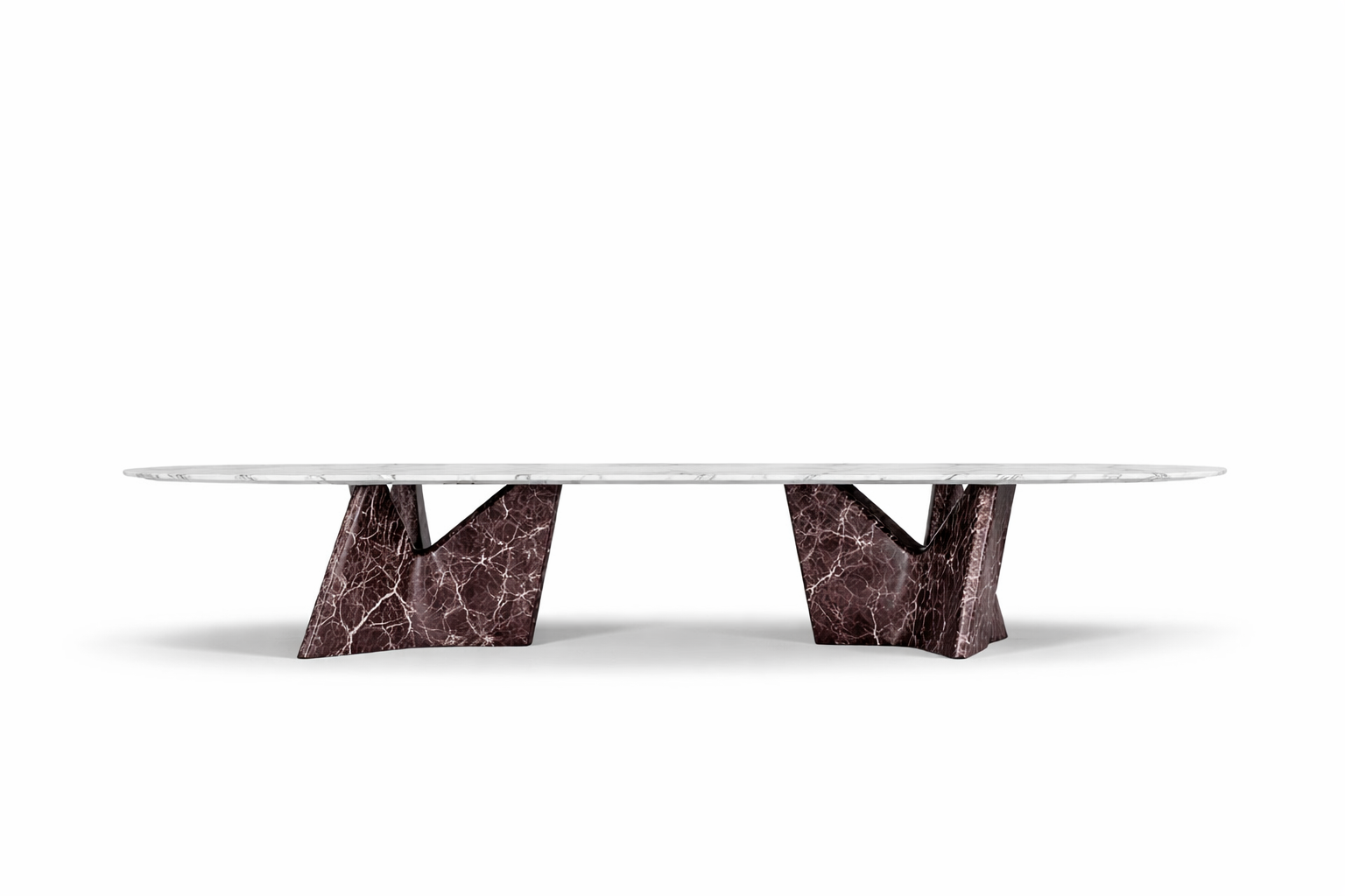 Infinitamente marble dining table