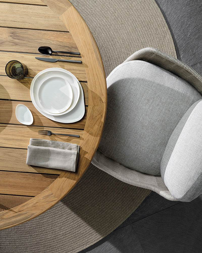 BELLAGIO teak Outdoor Dining Table