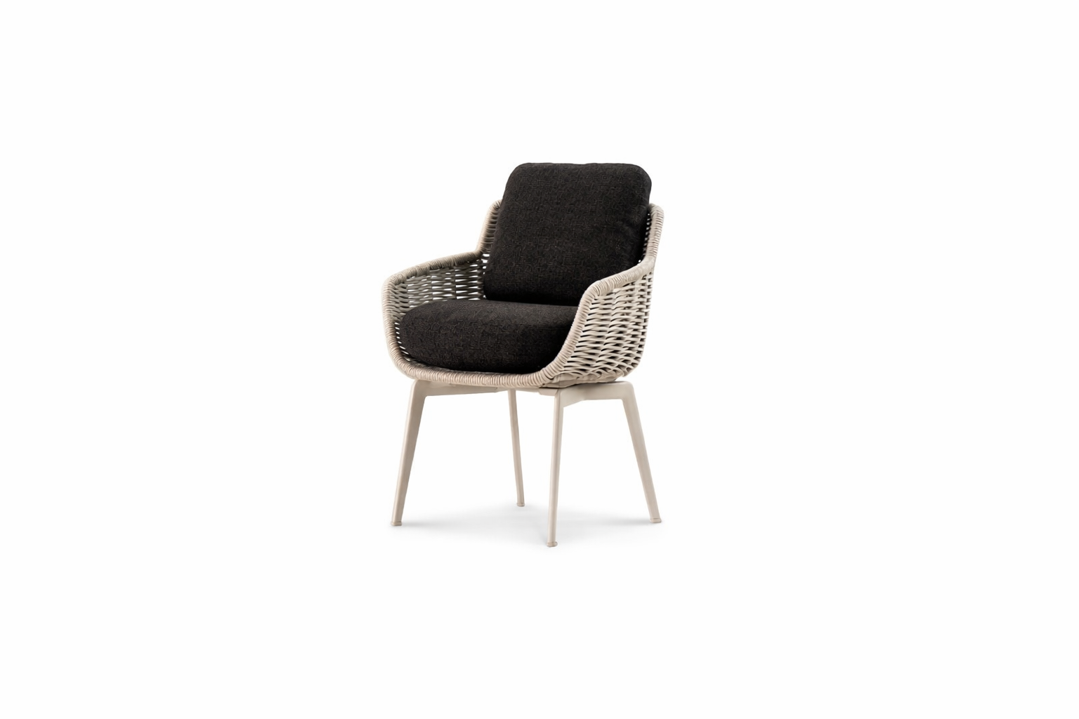 Minotti belt cord Dining chair