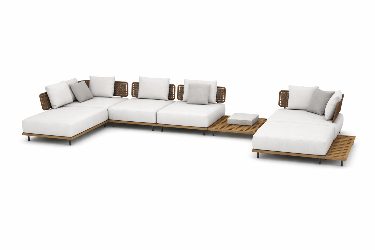 Minotti Quadrado Outdoor Sectional Sofa