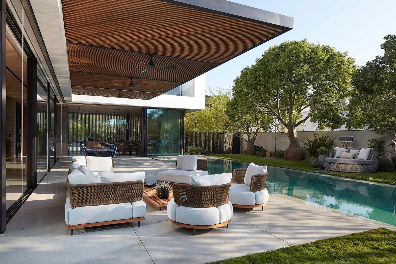 Minotti Quadrado Outdoor Sectional Sofa