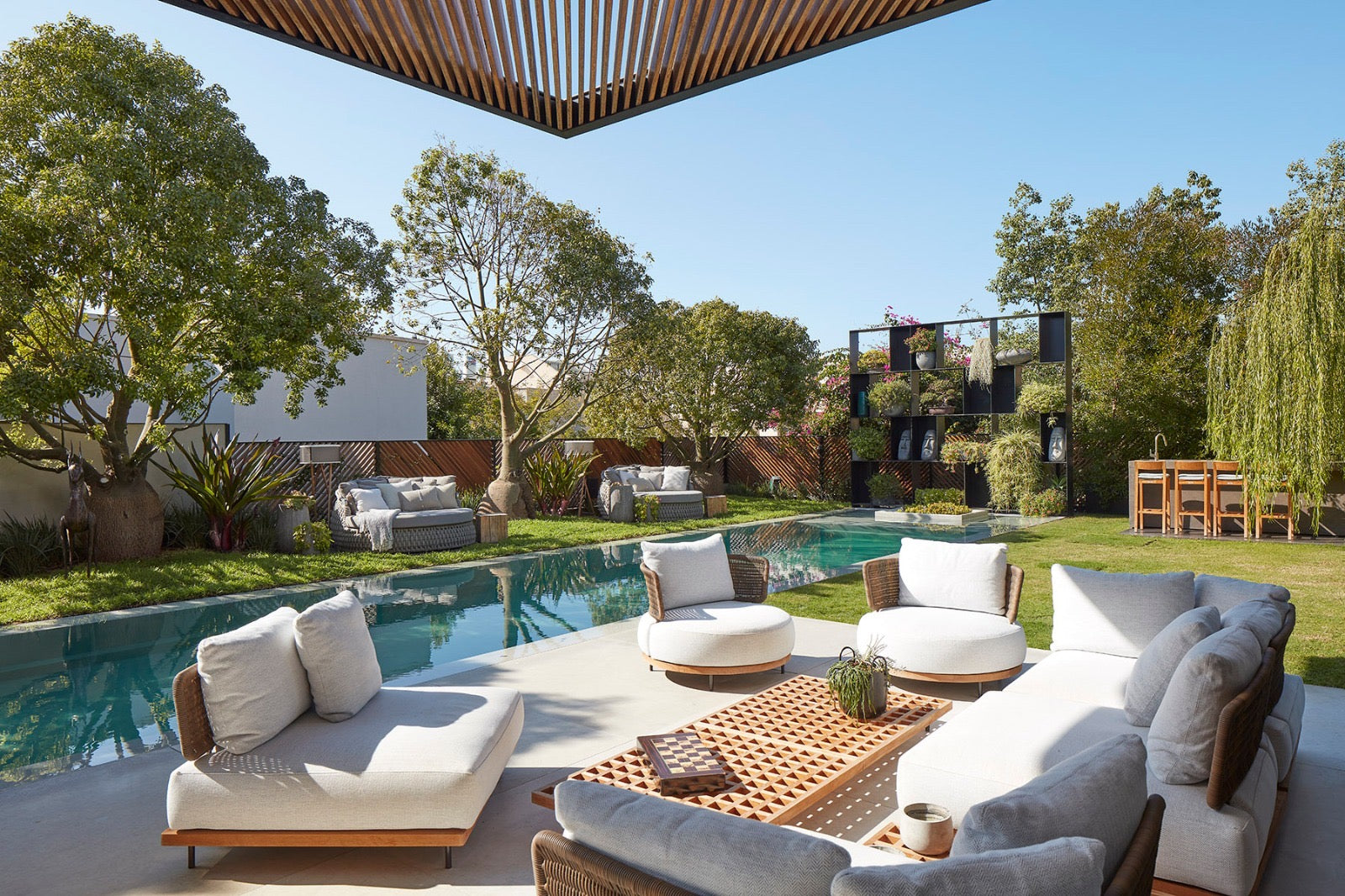 Minotti Quadrado Outdoor Sectional Sofa