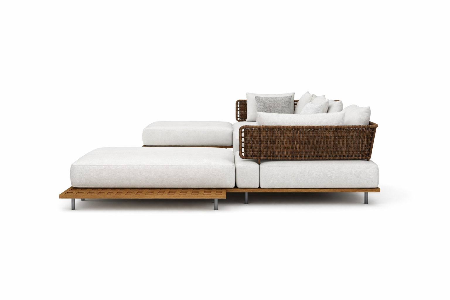 Minotti Quadrado Outdoor Sectional Sofa