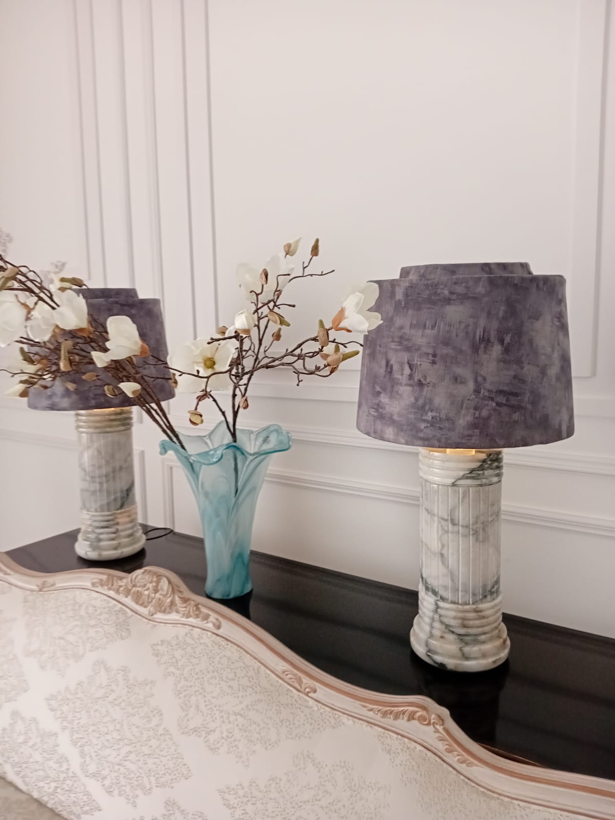 COLONNE FRANCAISE LAMP