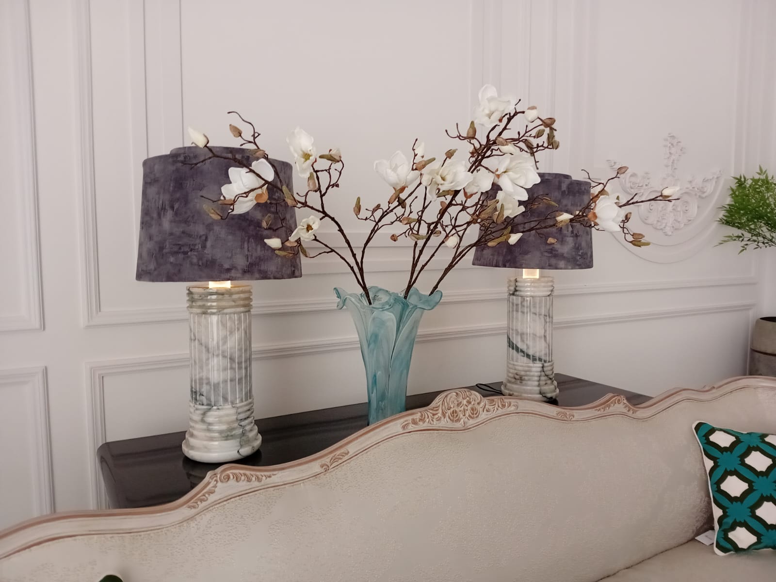 COLONNE FRANCAISE LAMP