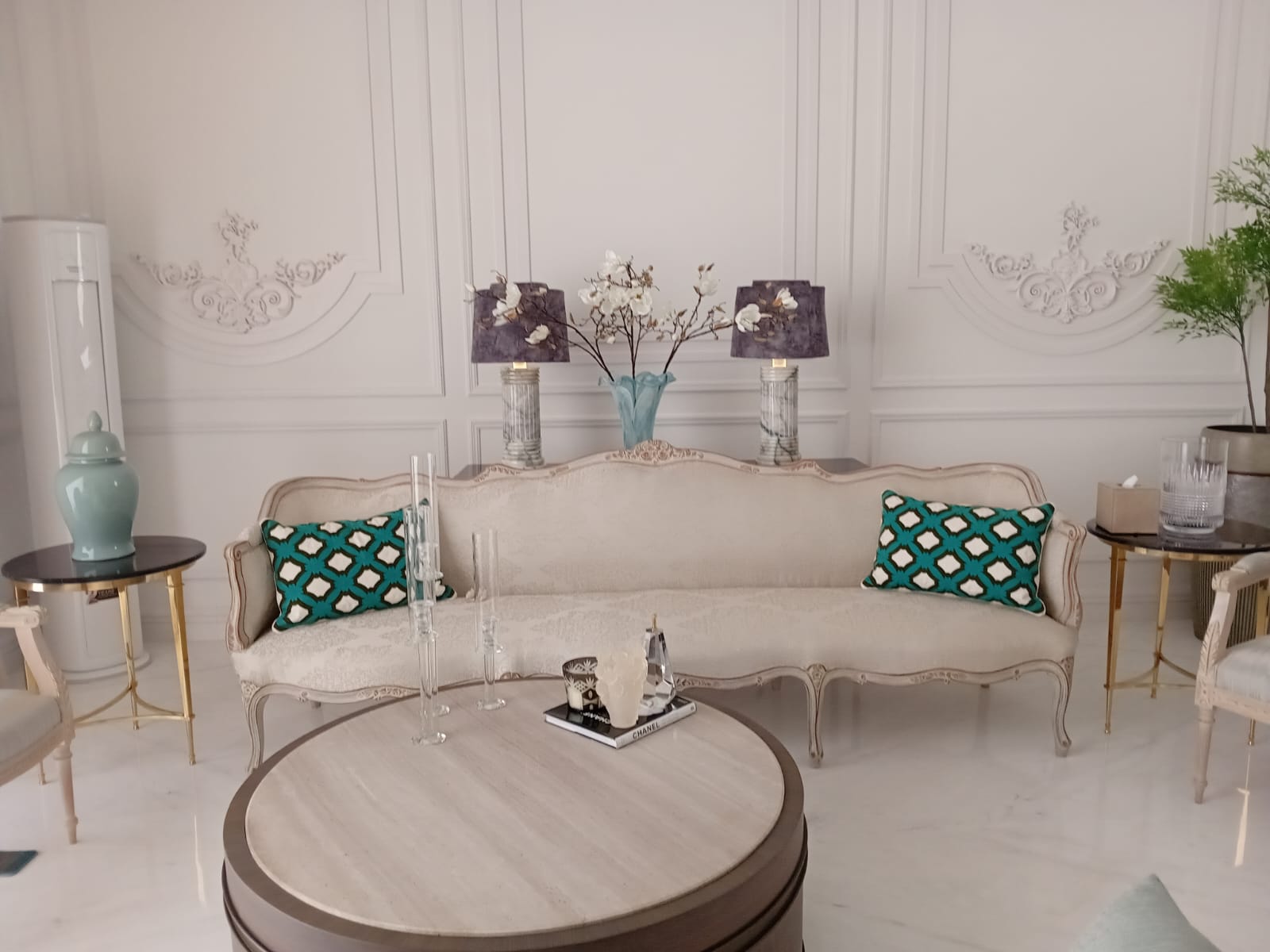 COLONNE FRANCAISE LAMP
