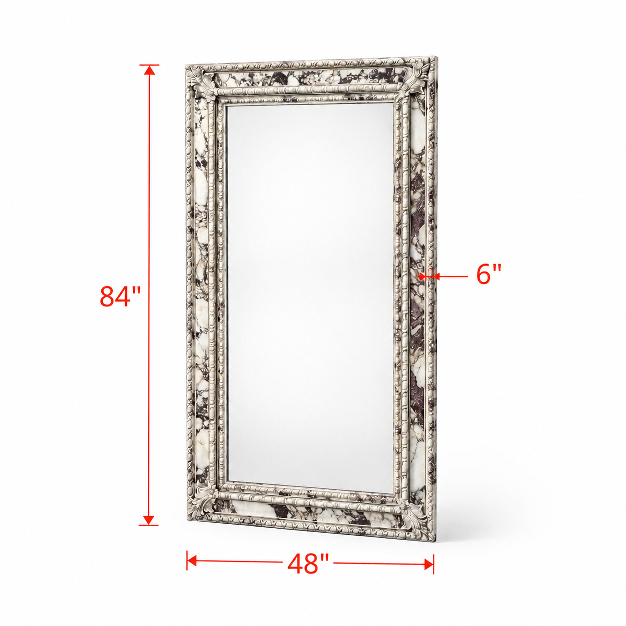 Regalia Calacatta viola Mirror