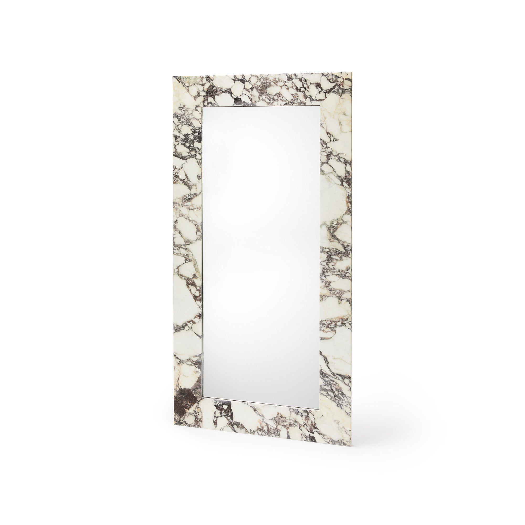 Brera Calacatta floor mirror