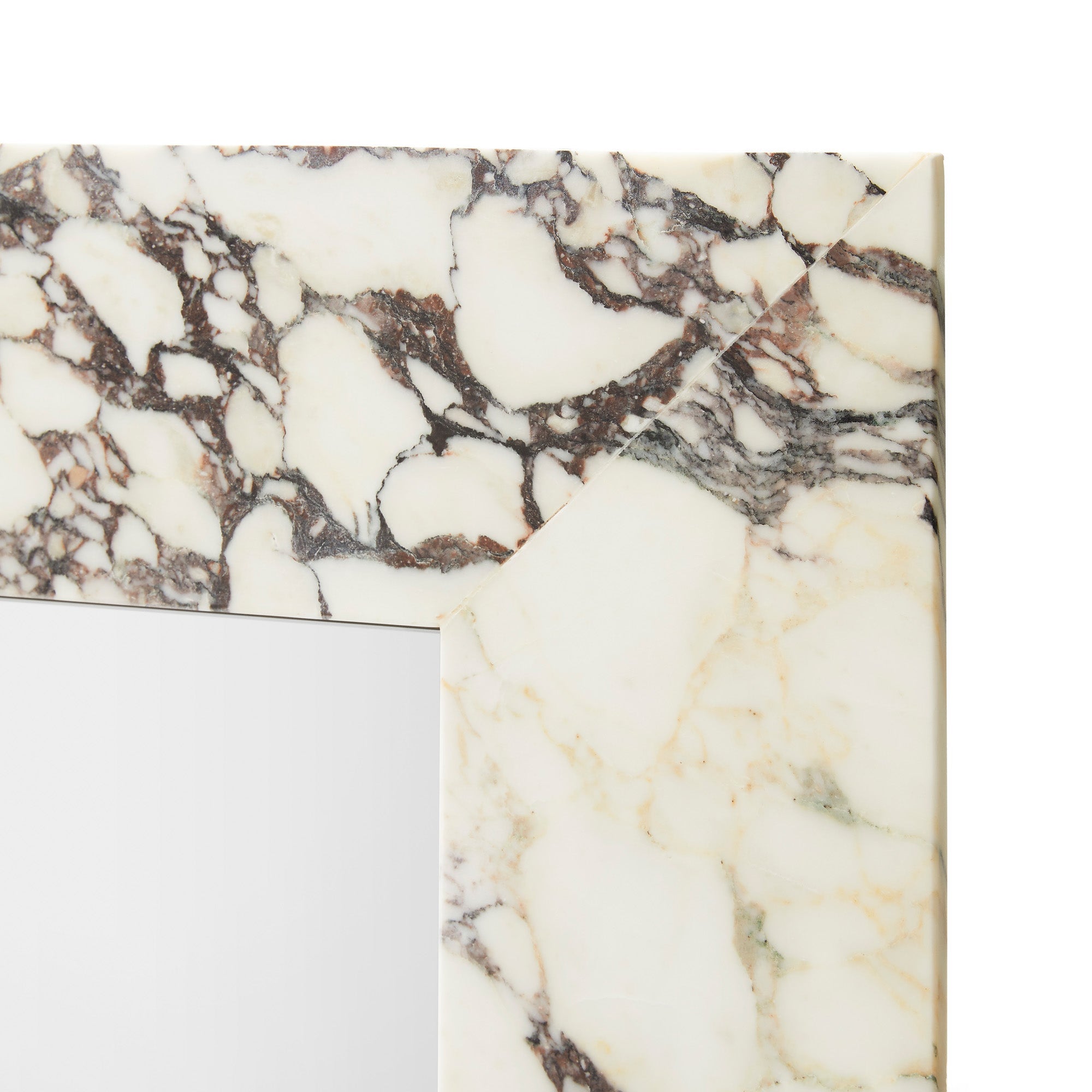 Brera Calacatta floor mirror