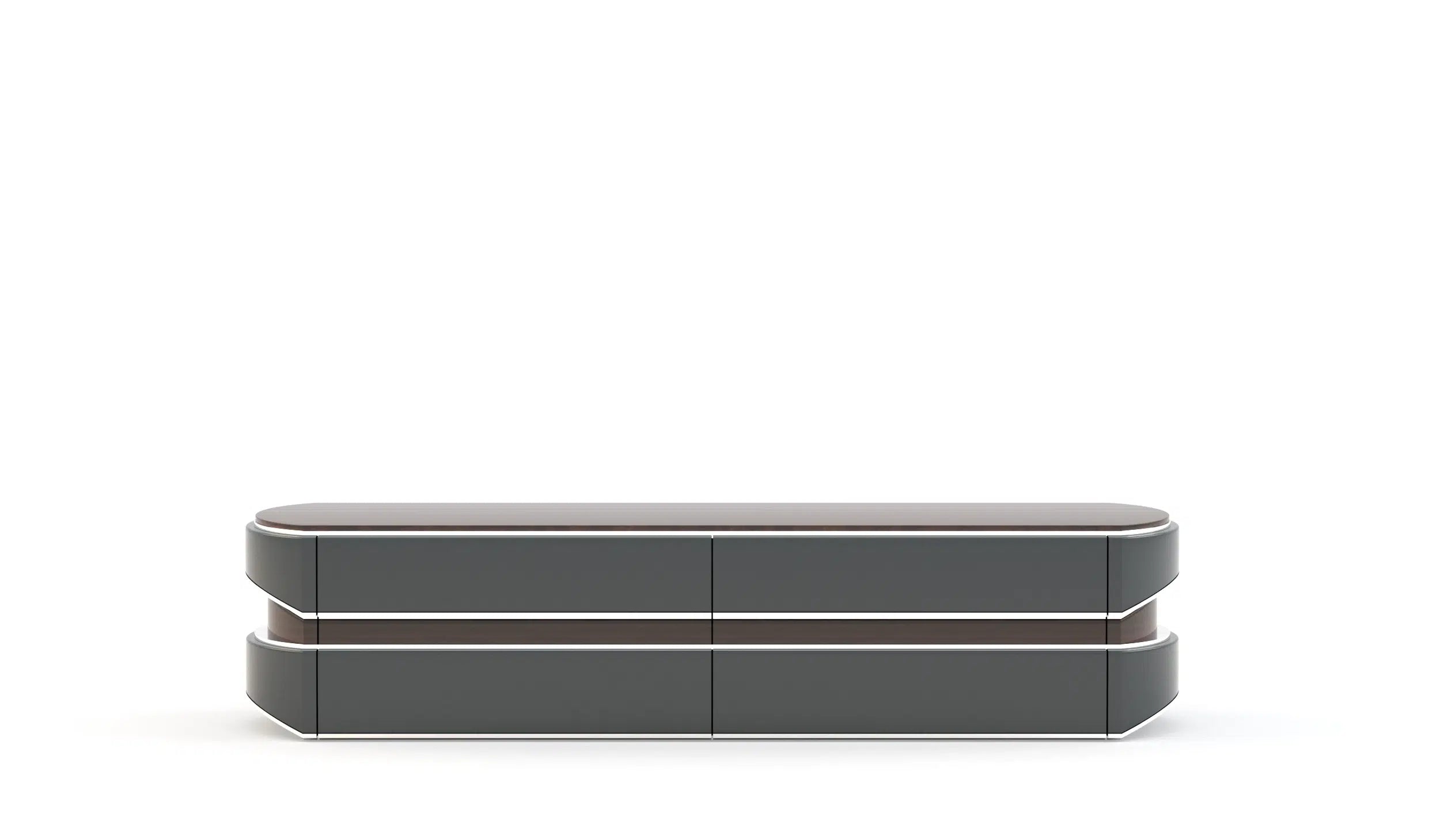 Kailas Low TV cabinet with drawers