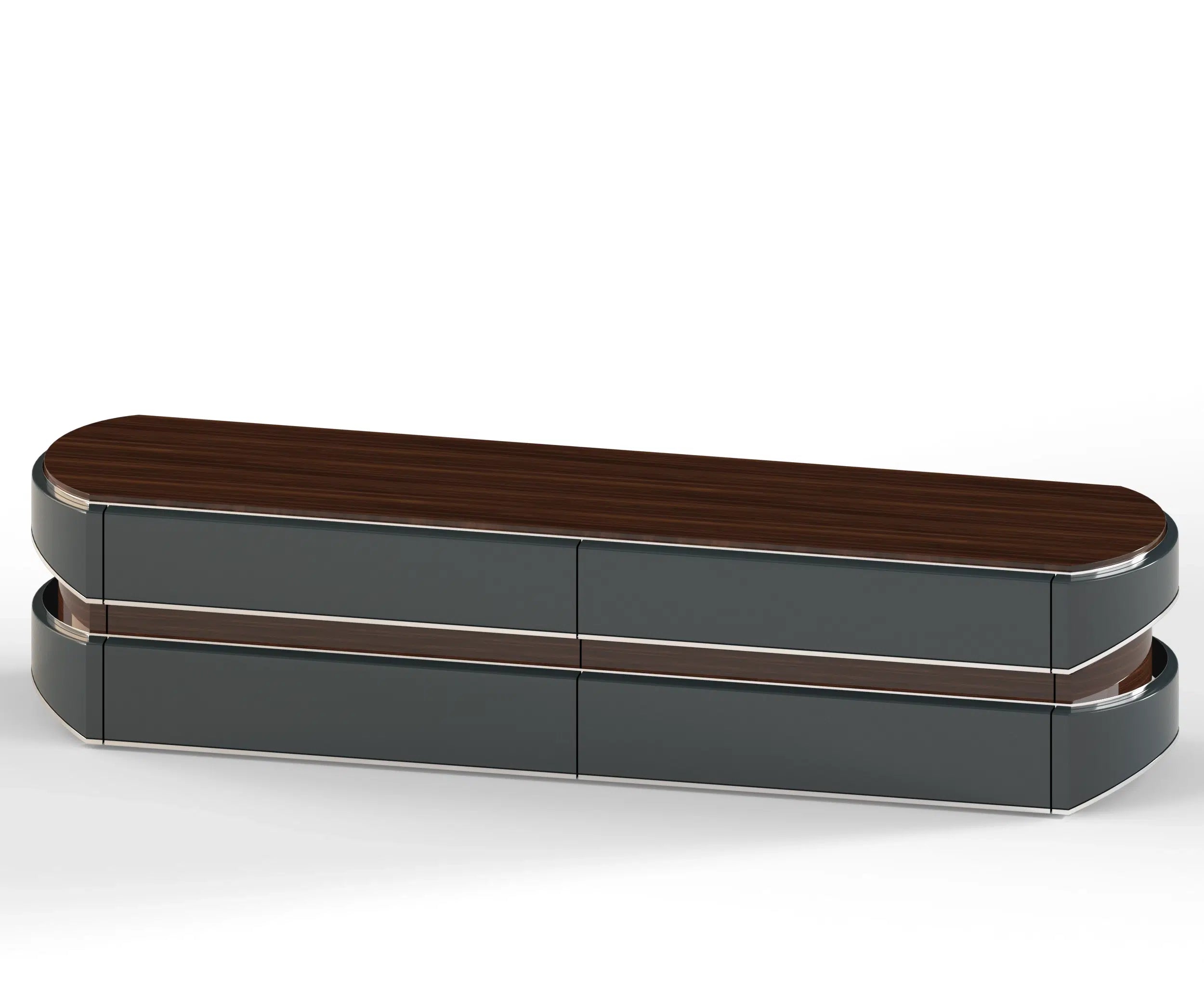 Kailas Low TV cabinet with drawers