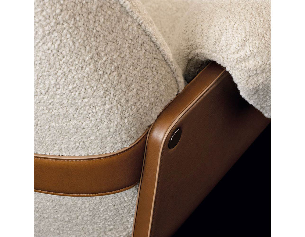 Laurel Swivel Lounge Armchair And Ottoman