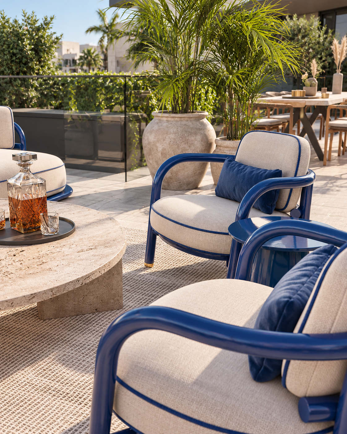 Meridies Armchair Outdoor
