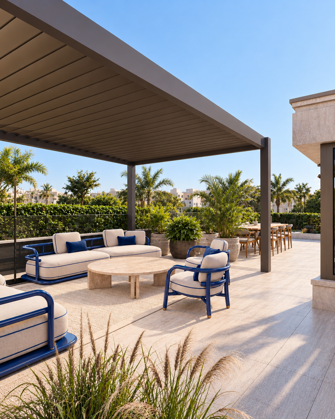 Meridies Armchair Outdoor
