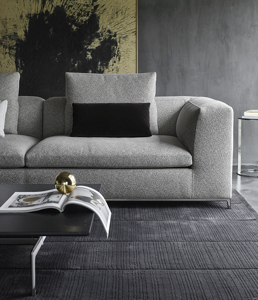 Michel Club Corner fabric sofa