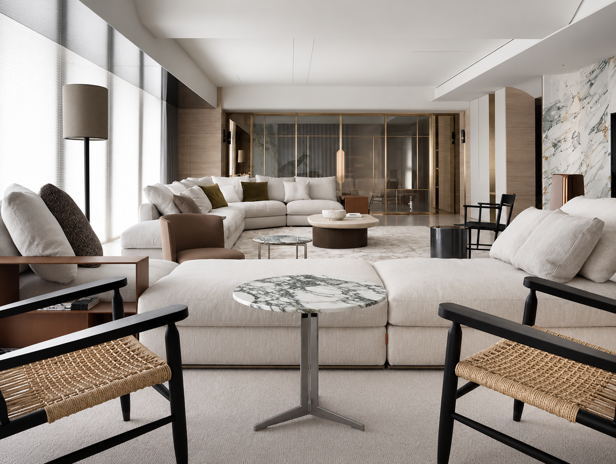 Fly Jing Coffee Table
