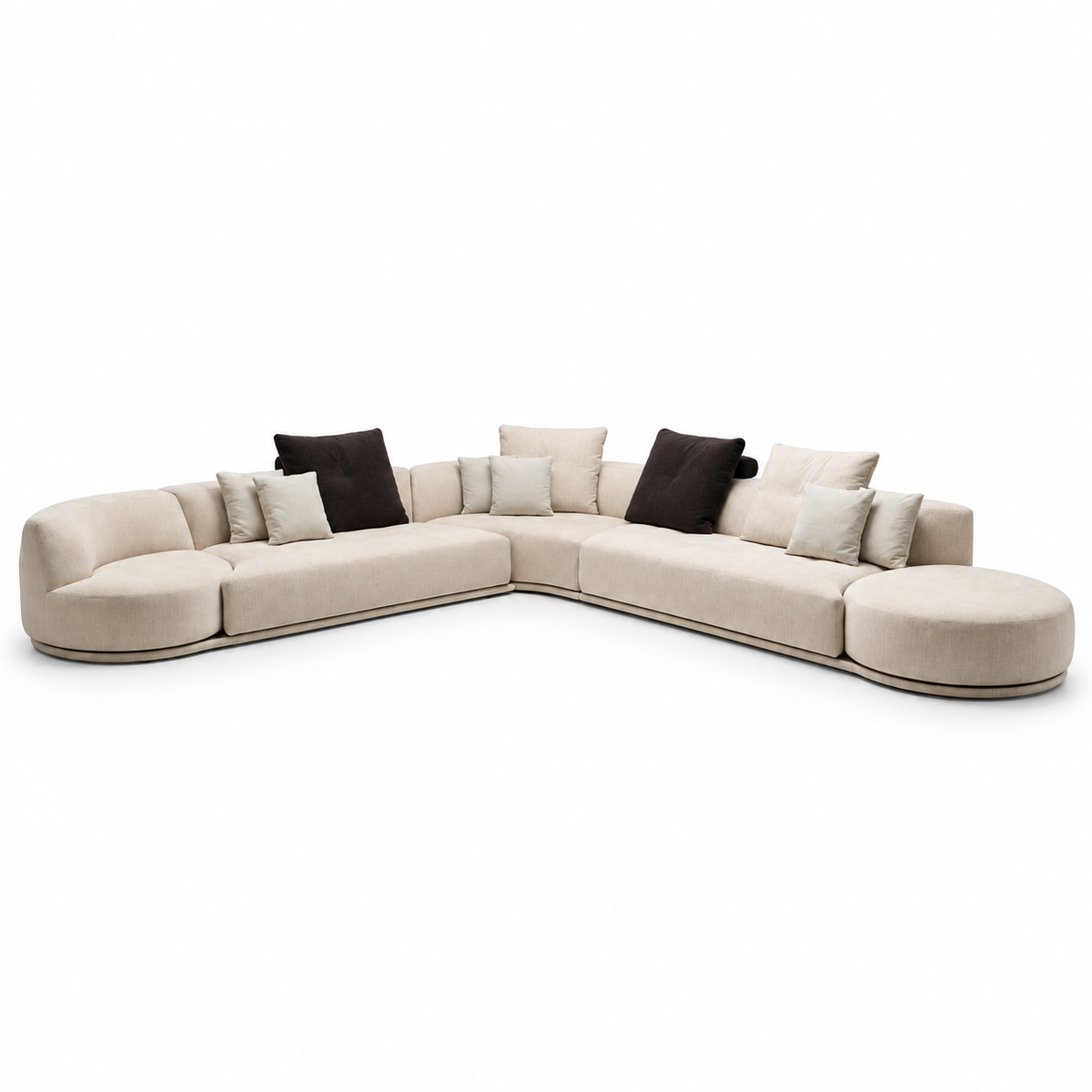 Limitless Swivel Sectional Sofa