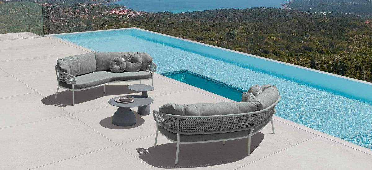 Moon Cord Sofa 3 Seater Outdoor