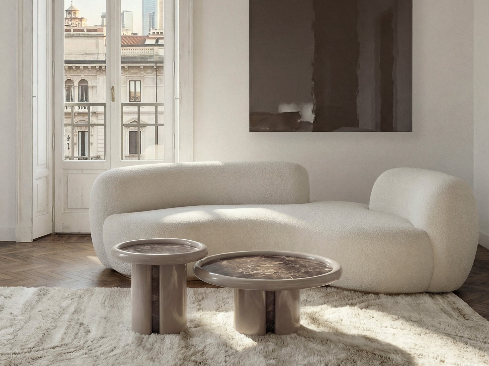 Moonrise Coffee Table