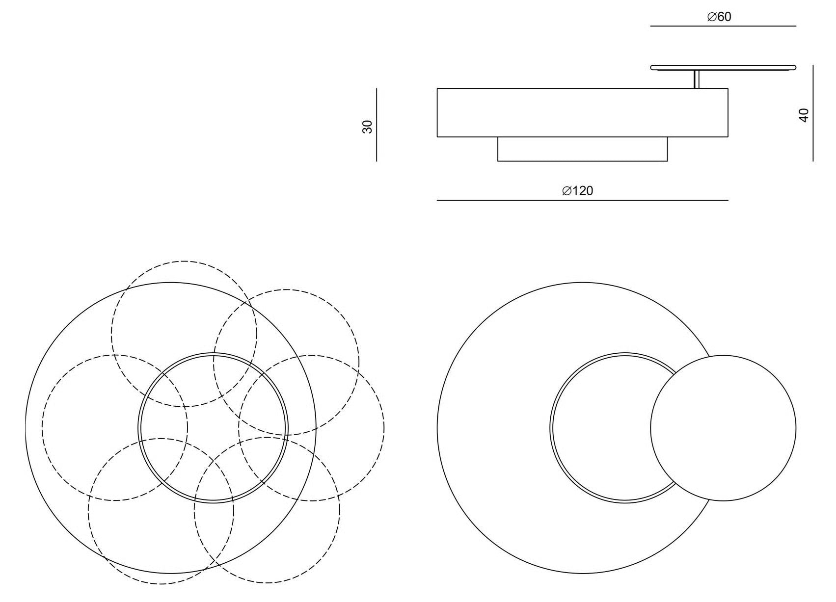 Orbital Coffee Table