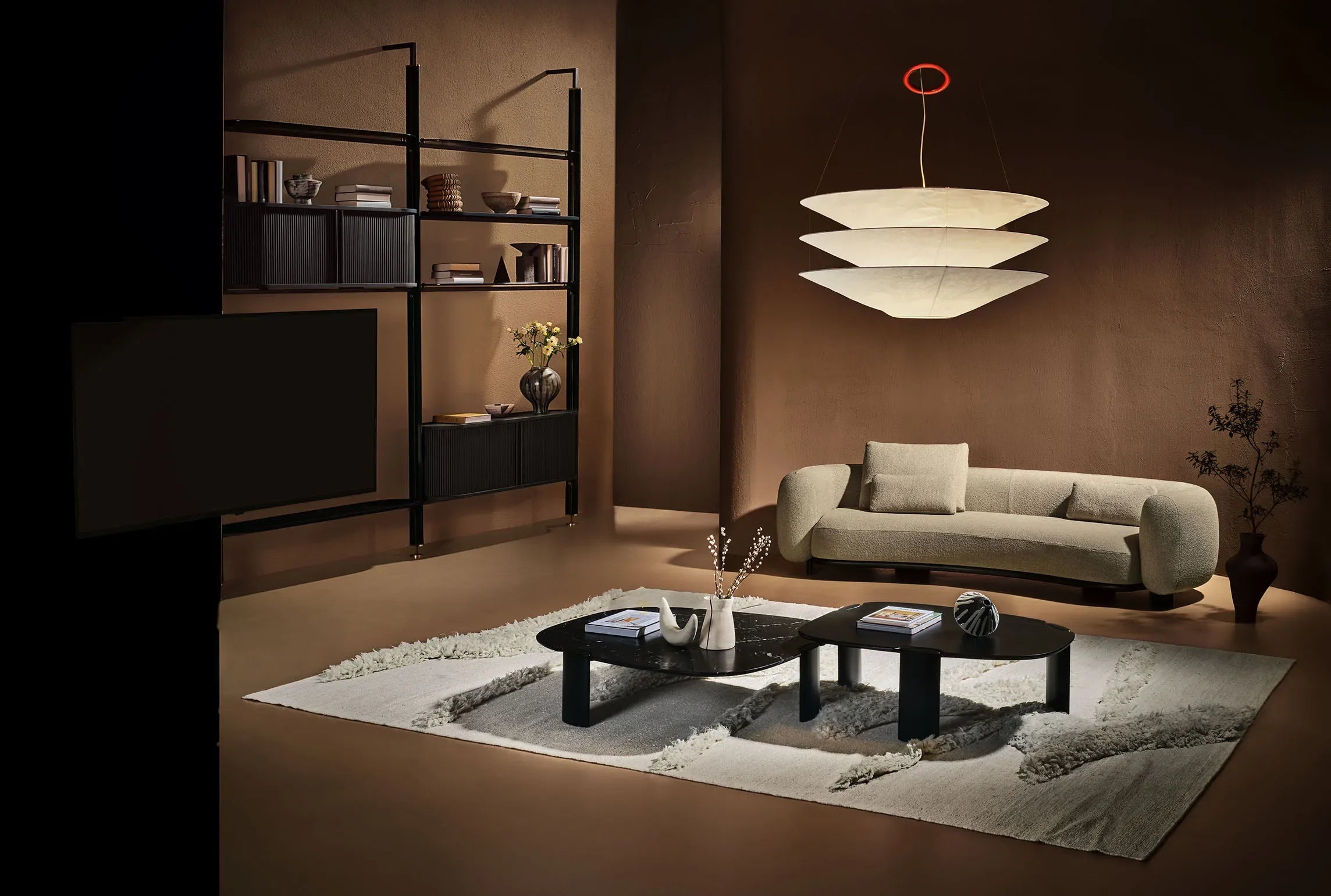 INLAY Central coffee table