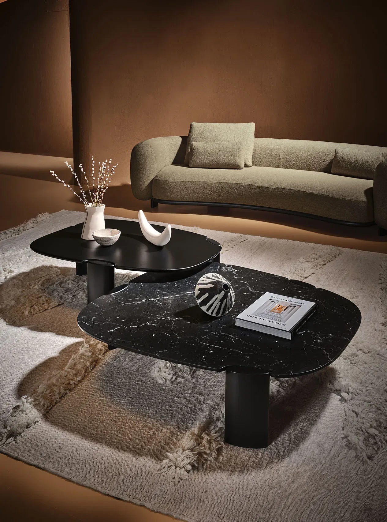 INLAY Central coffee table