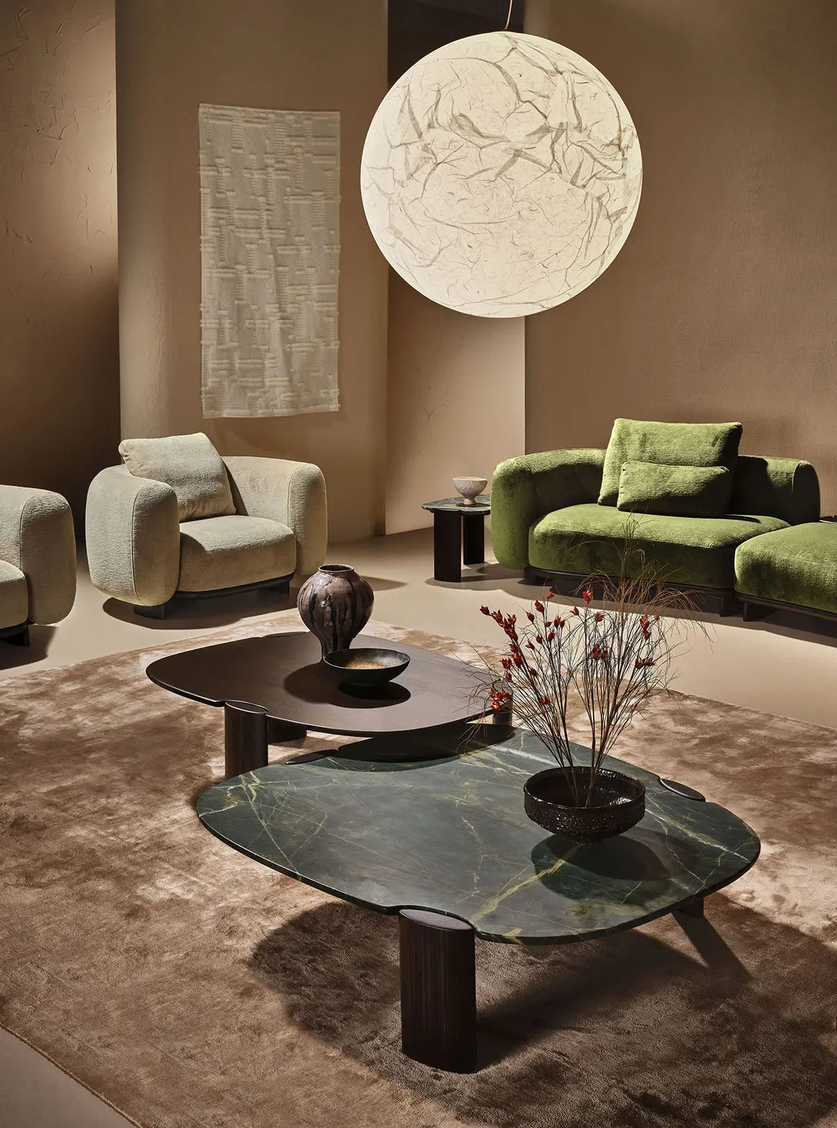 INLAY Central coffee table