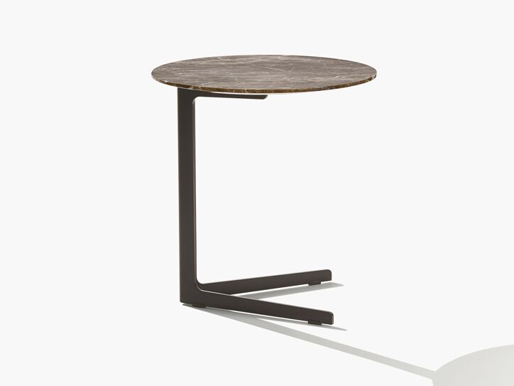 BABA Round marble side table