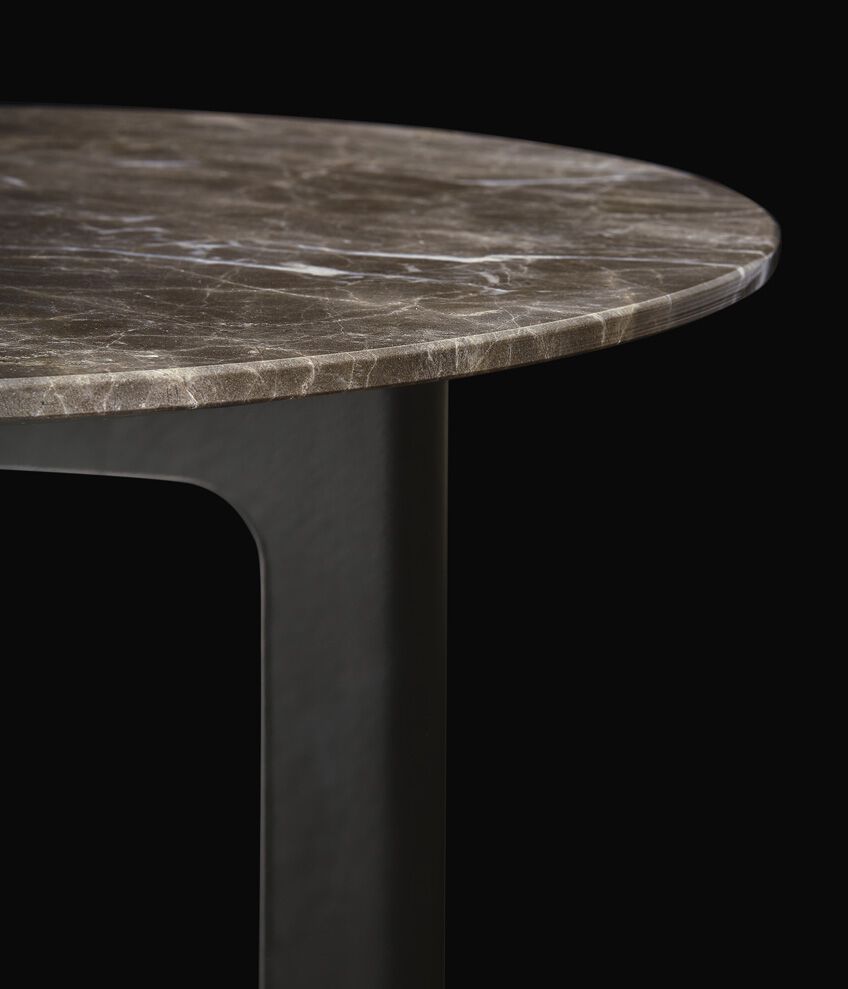 BABA Round marble side table